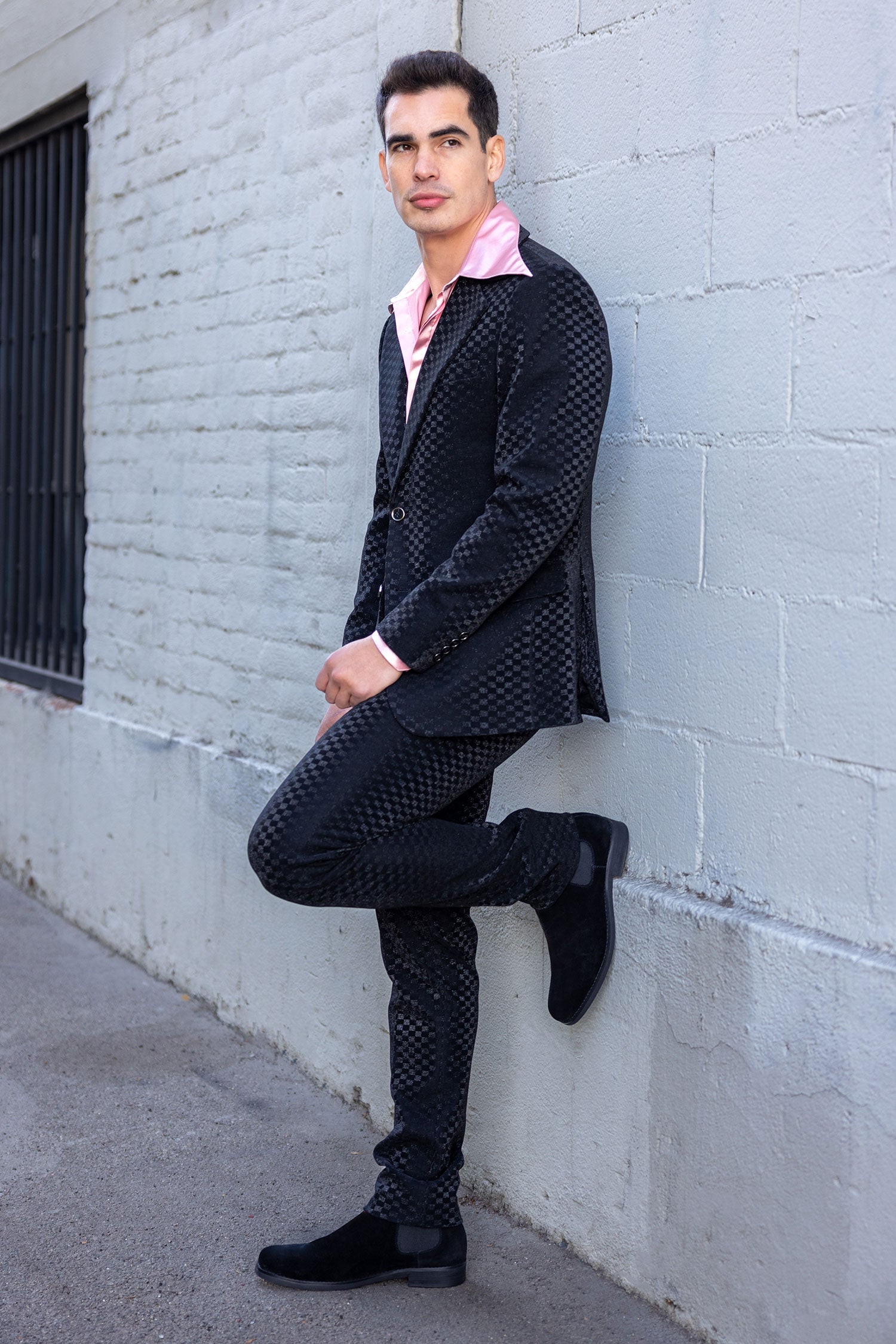 Dublin Checkered Suit