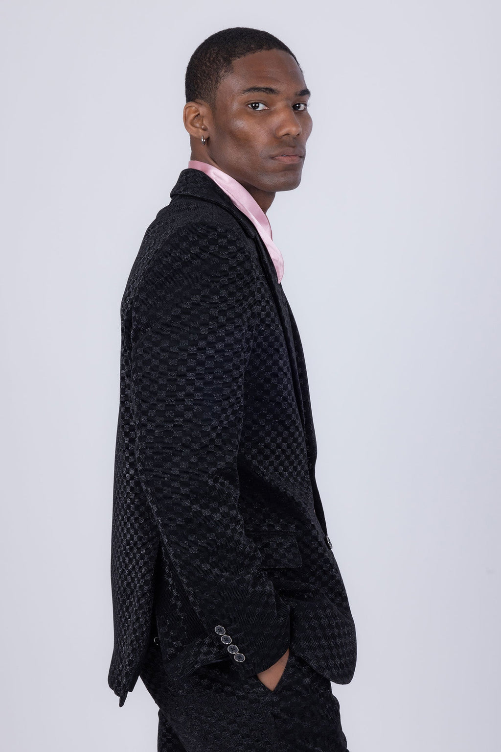 Dublin Checkered Suit