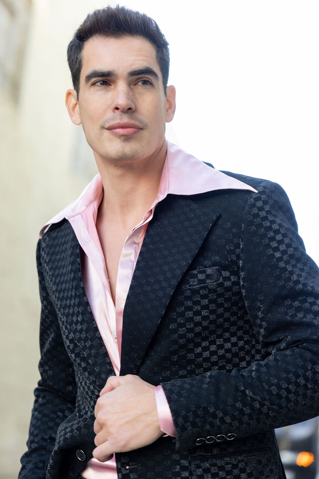 Dublin Checkered Suit