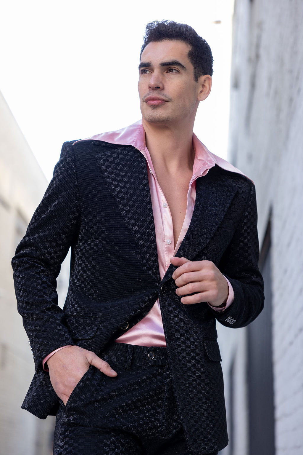 Dublin Checkered Suit