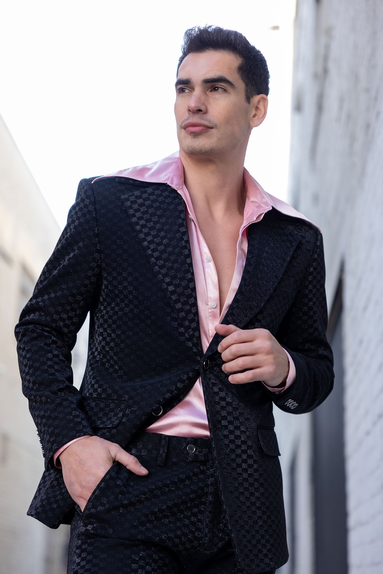 Dublin Checkered Suit