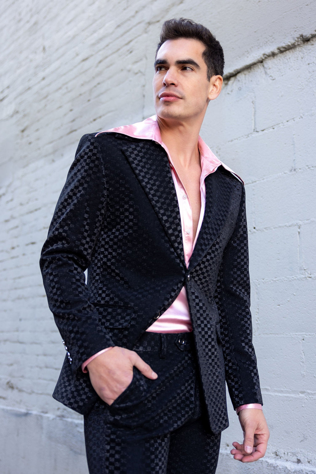 Dublin Checkered Suit