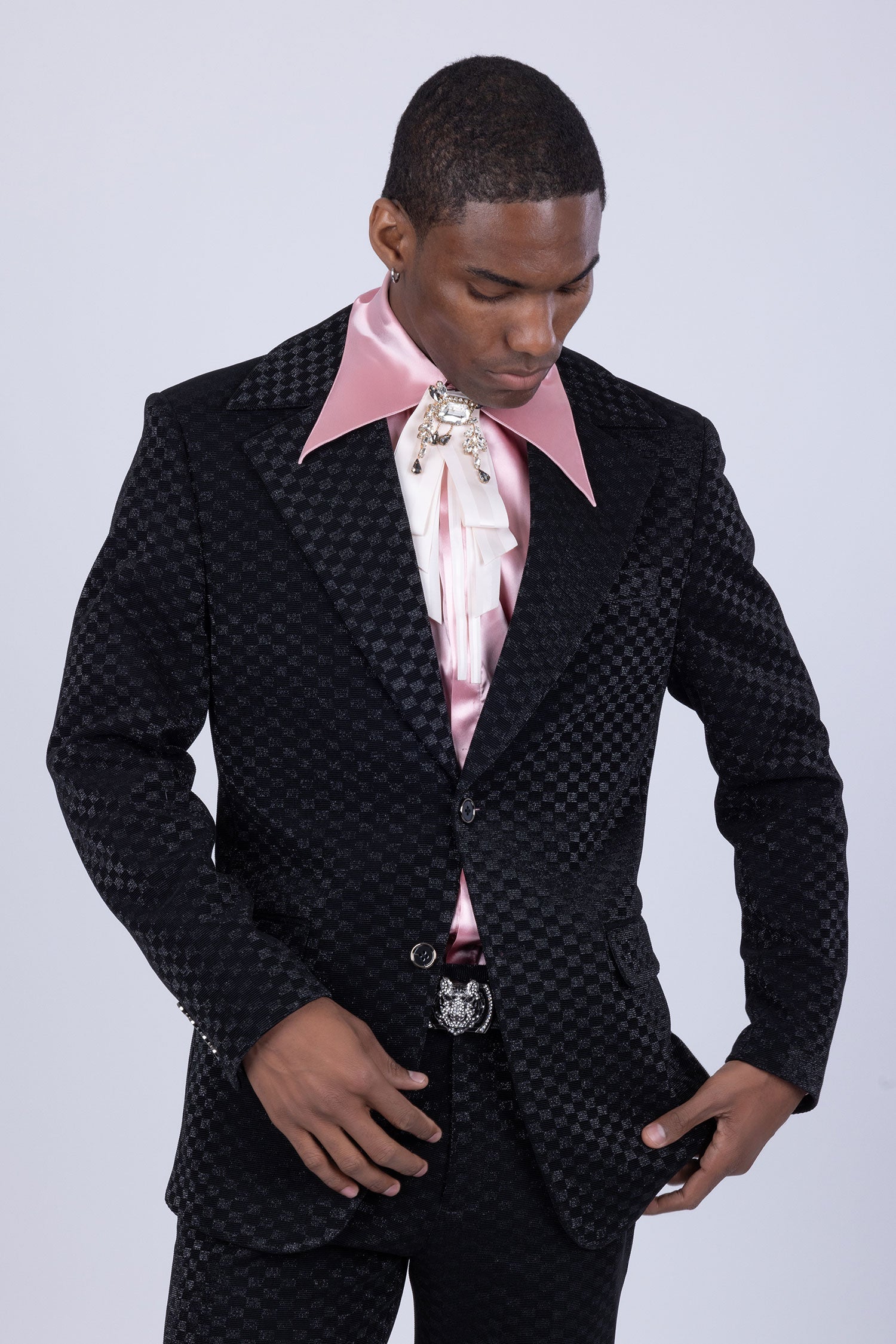 Dublin Checkered Suit