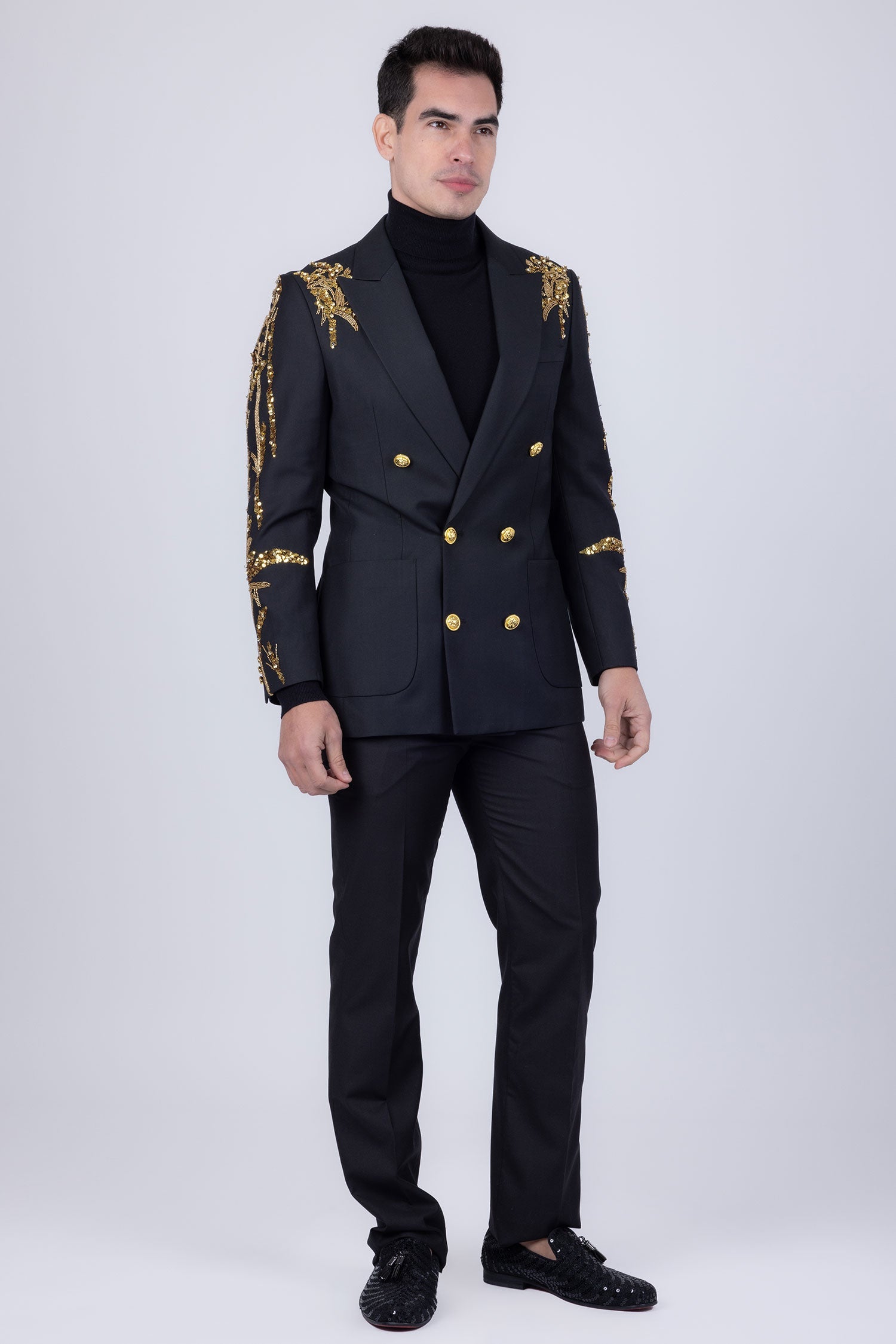 Porto Sequin Suit