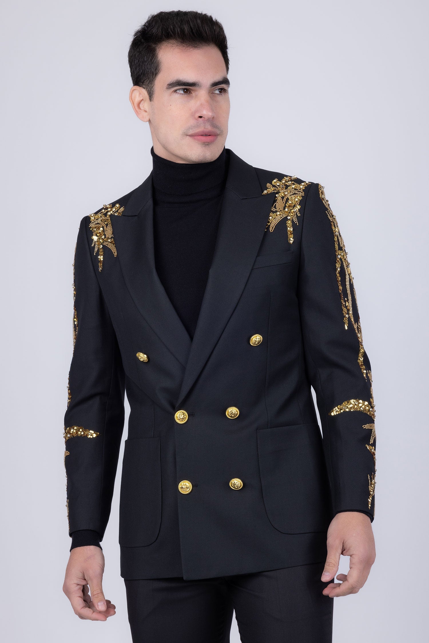Porto Sequin Suit