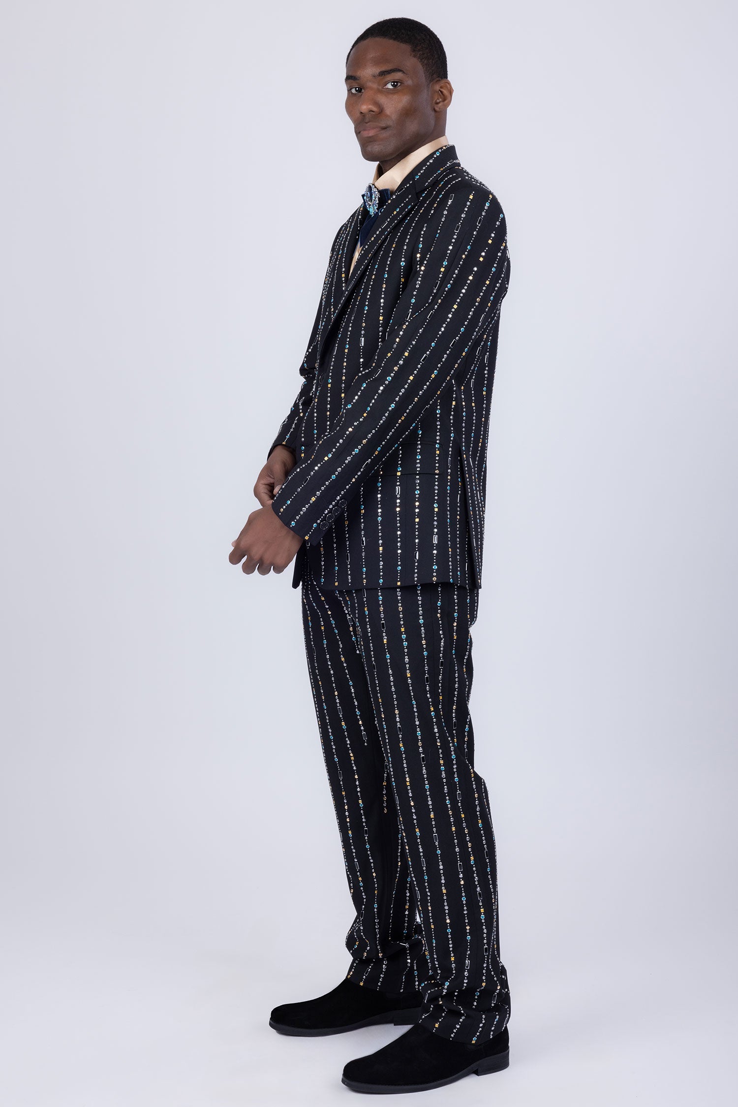 Auckland Rhinestone Suit