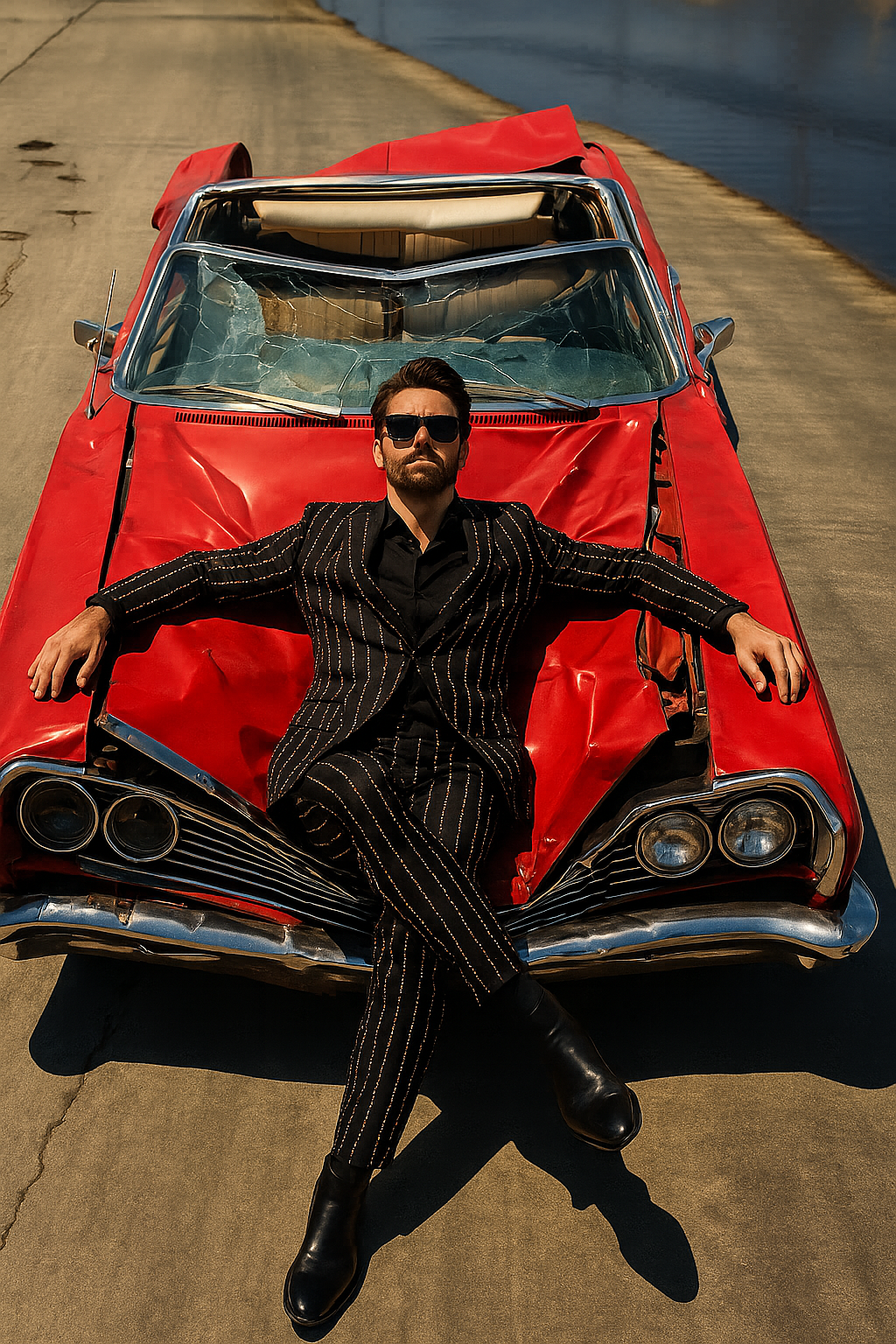 Auckland Rhinestone Suit