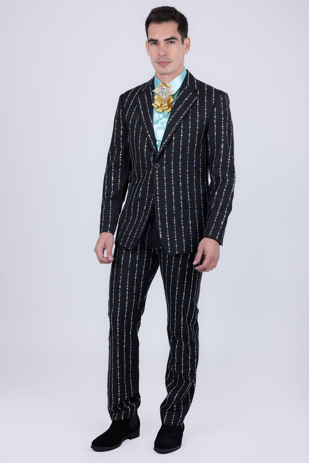 Auckland Rhinestone Suit