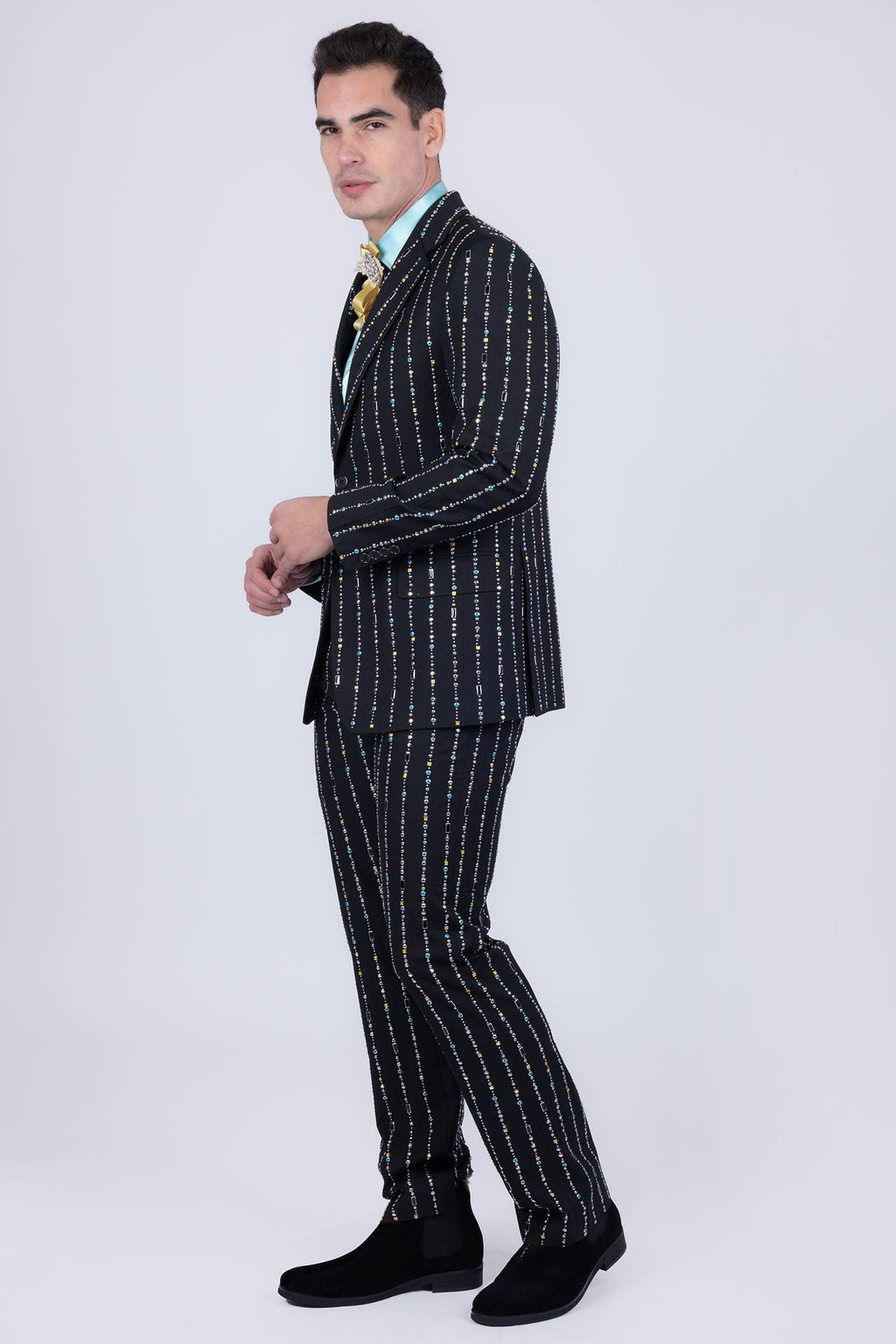 Auckland Rhinestone Suit