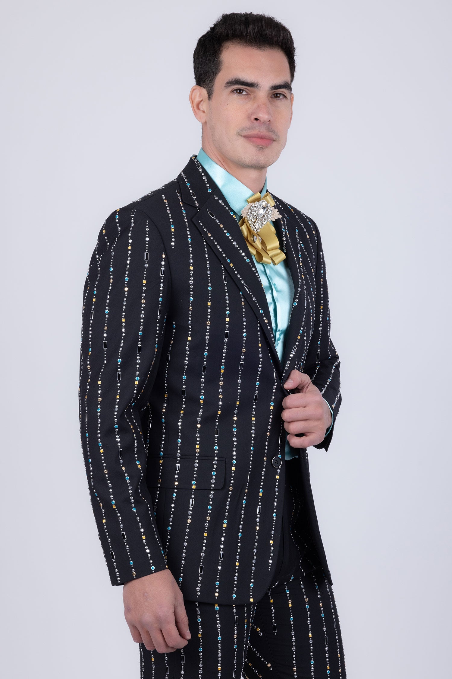 Auckland Rhinestone Suit
