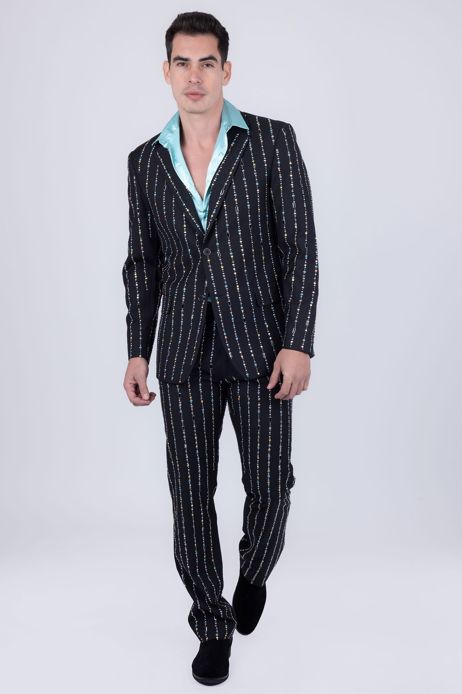 Auckland Rhinestone Suit