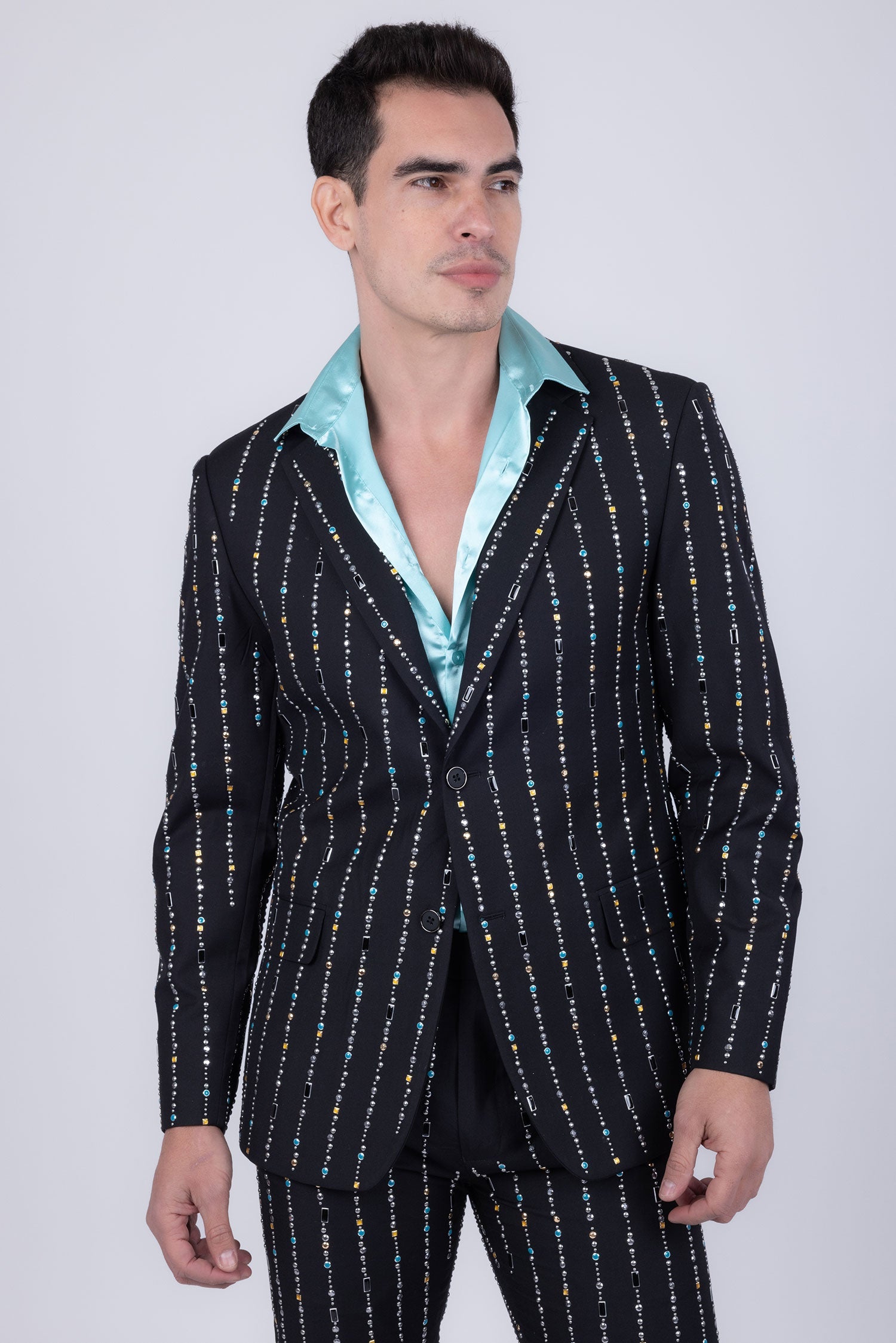 Auckland Rhinestone Suit