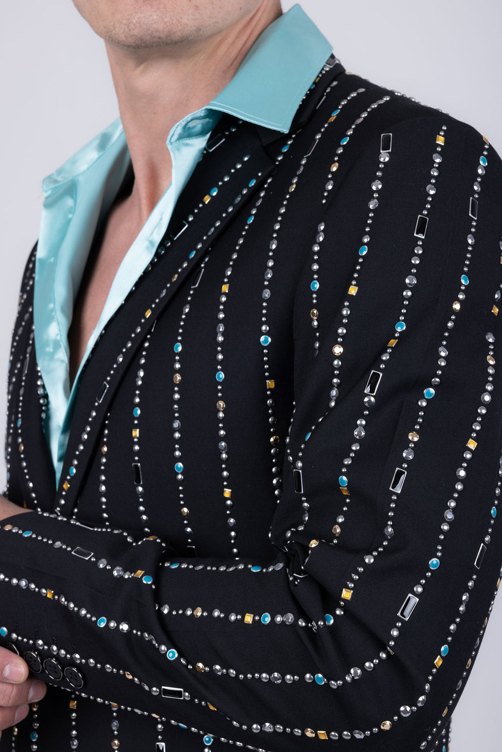 Auckland Rhinestone Suit