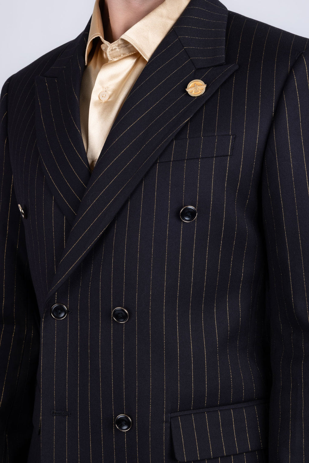 Palma Pinstripe Suit