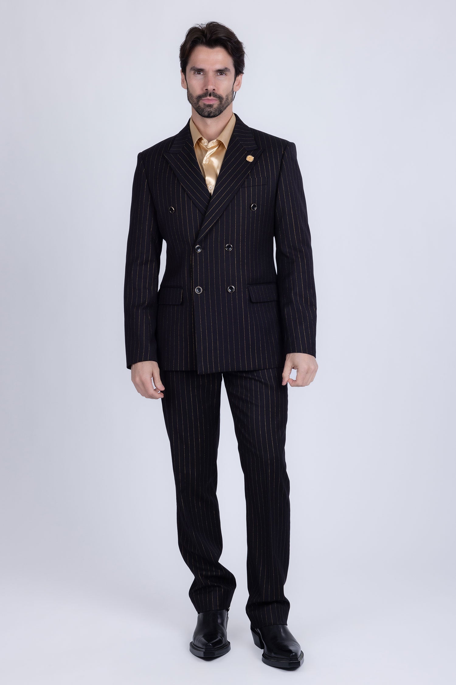 Palma Pinstripe Suit