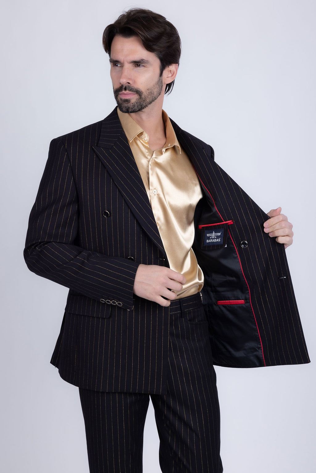 Palma Pinstripe Suit