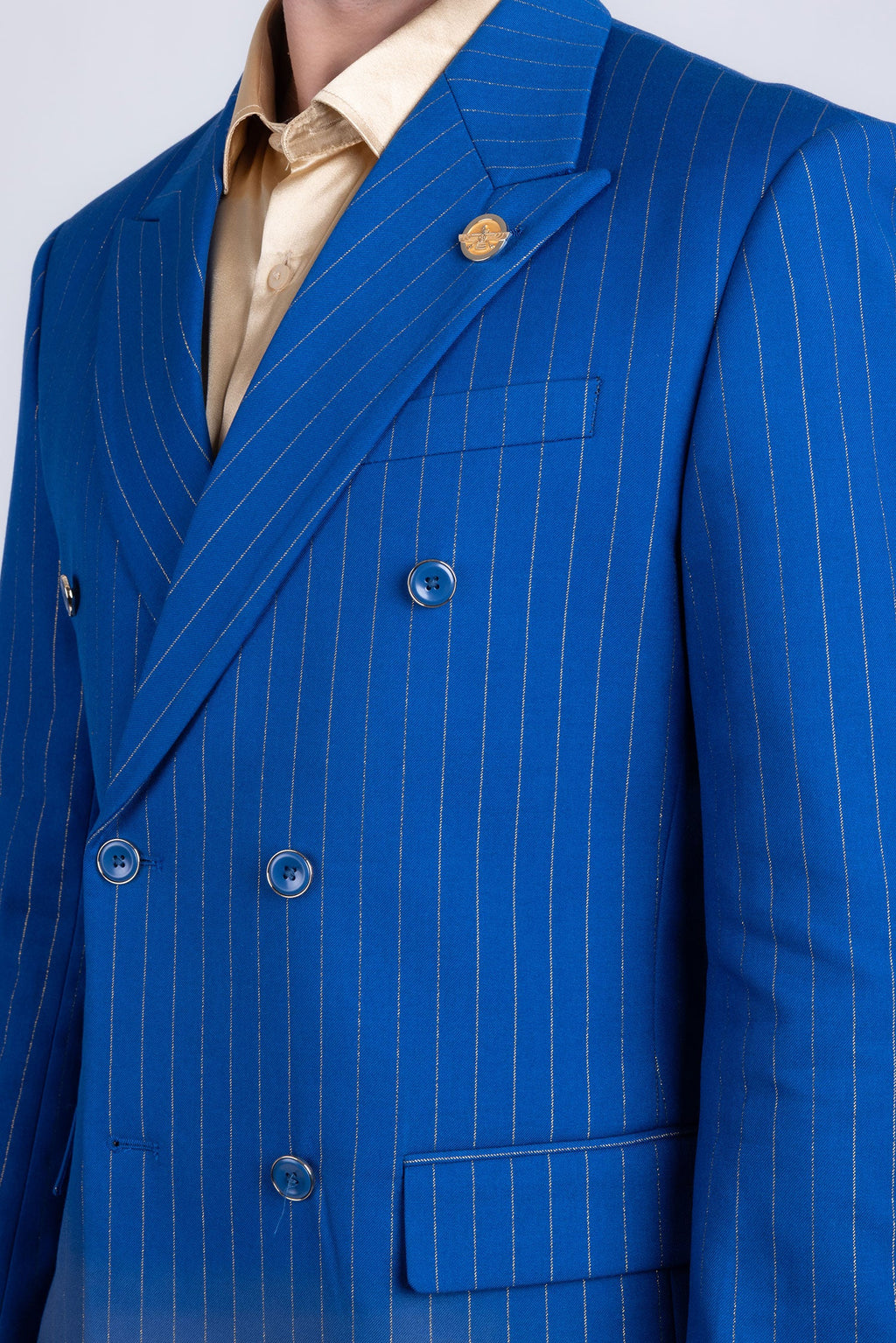 Palma Pinstripe Suit