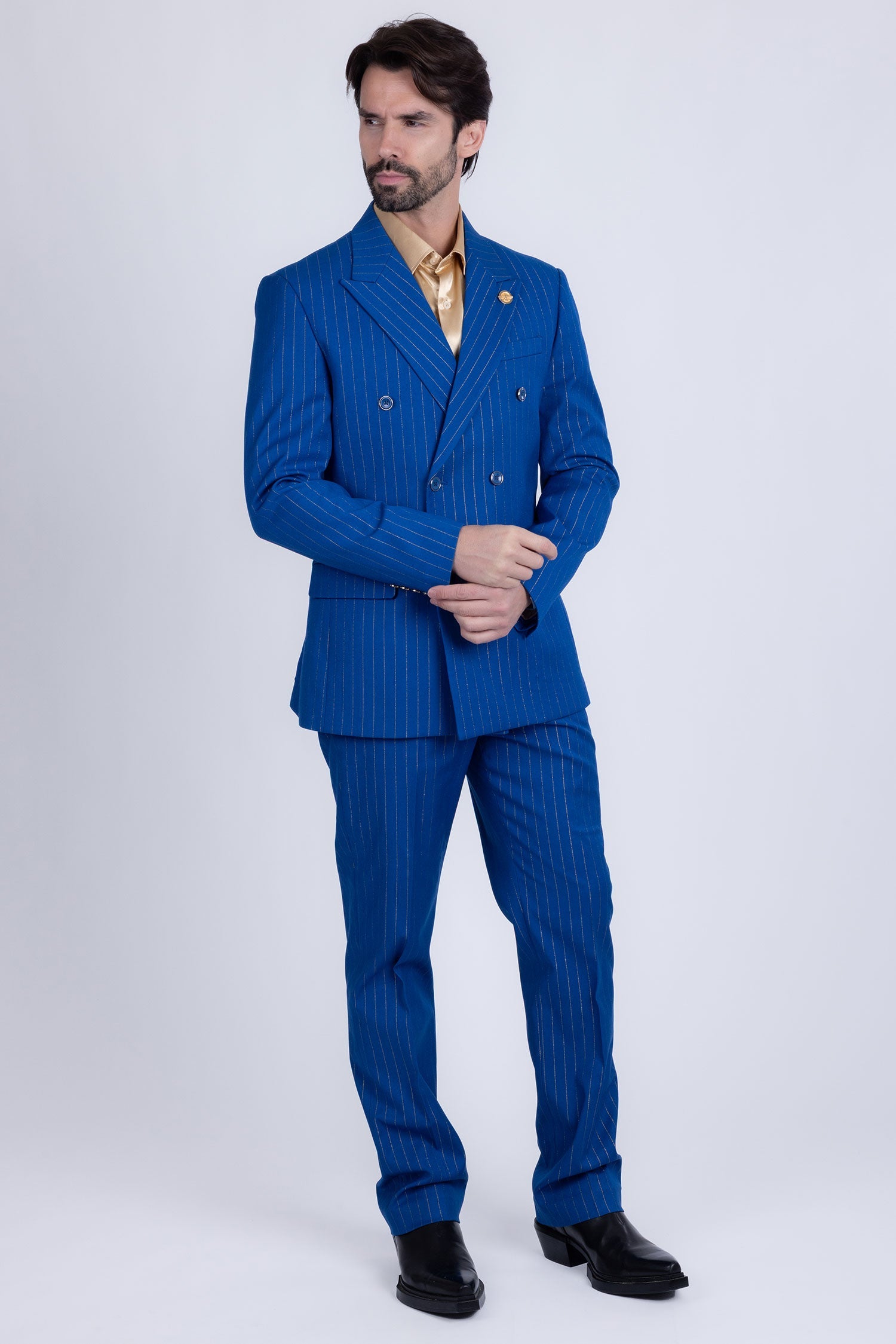 Palma Pinstripe Suit