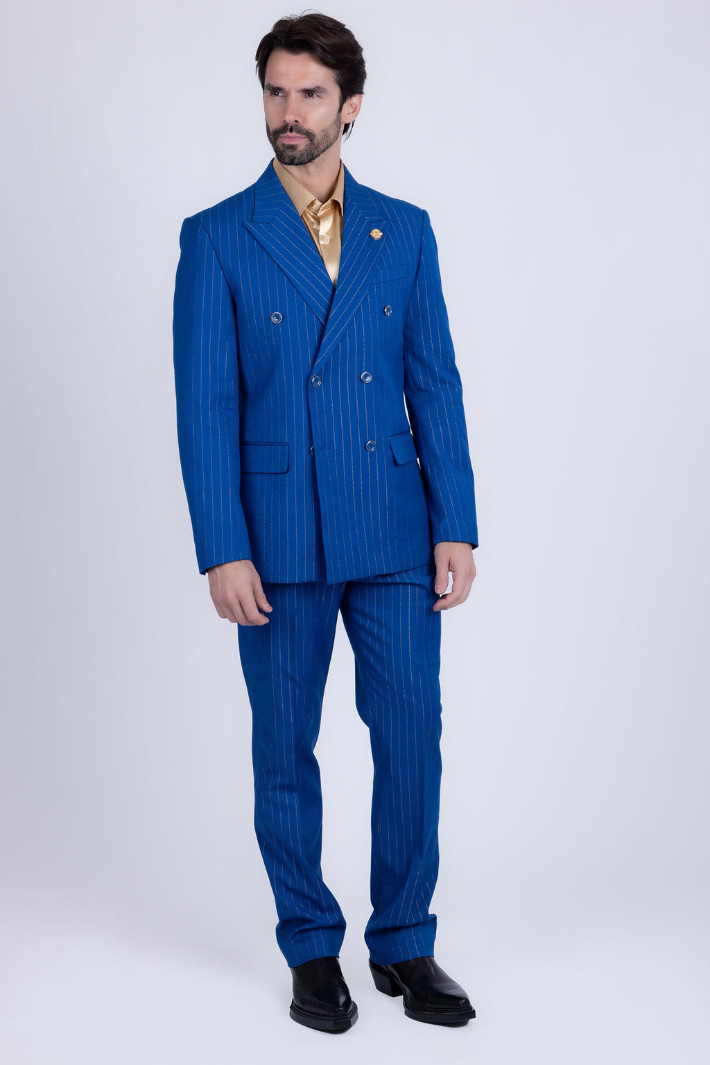 Palma Pinstripe Suit