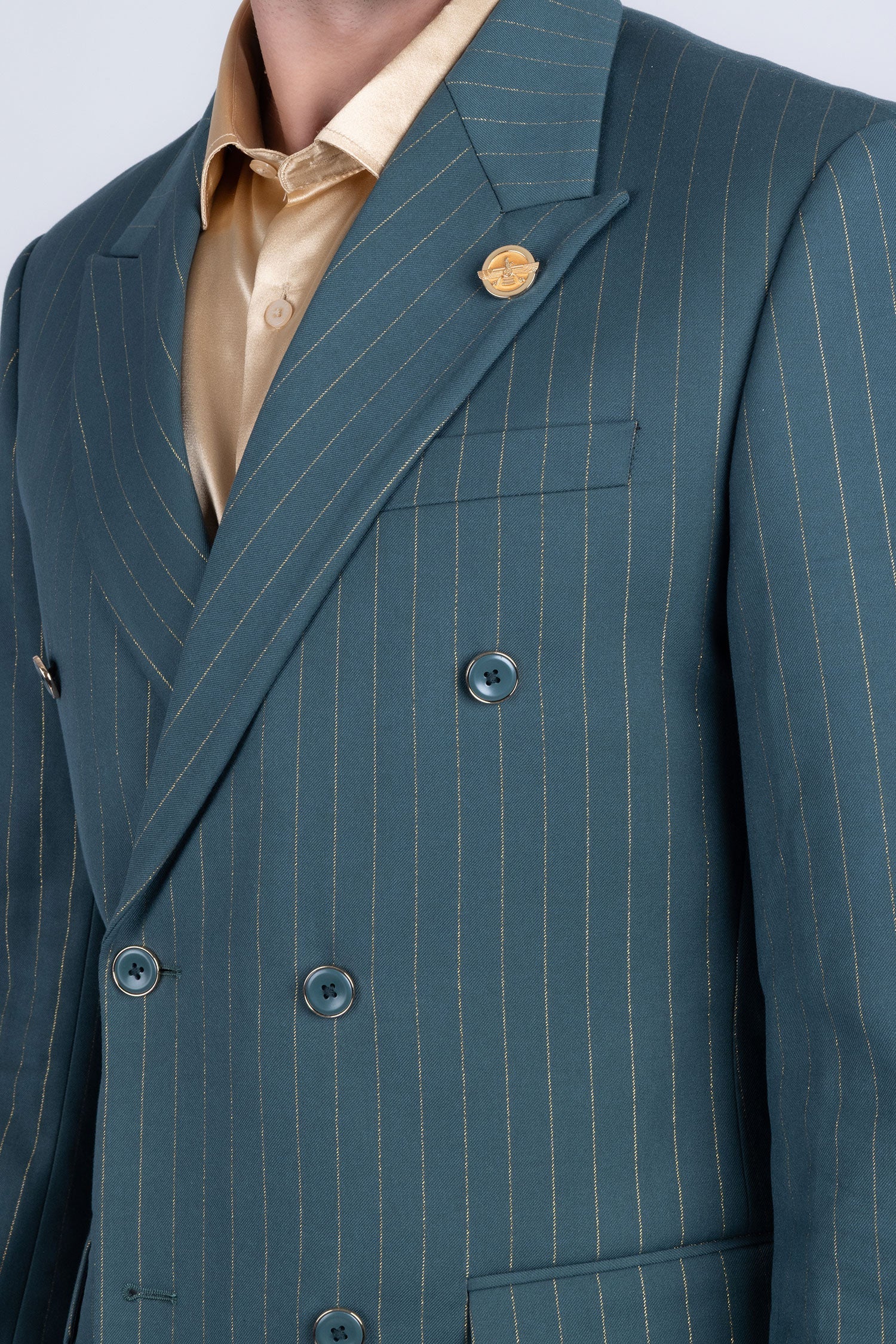 Palma Pinstripe Suit