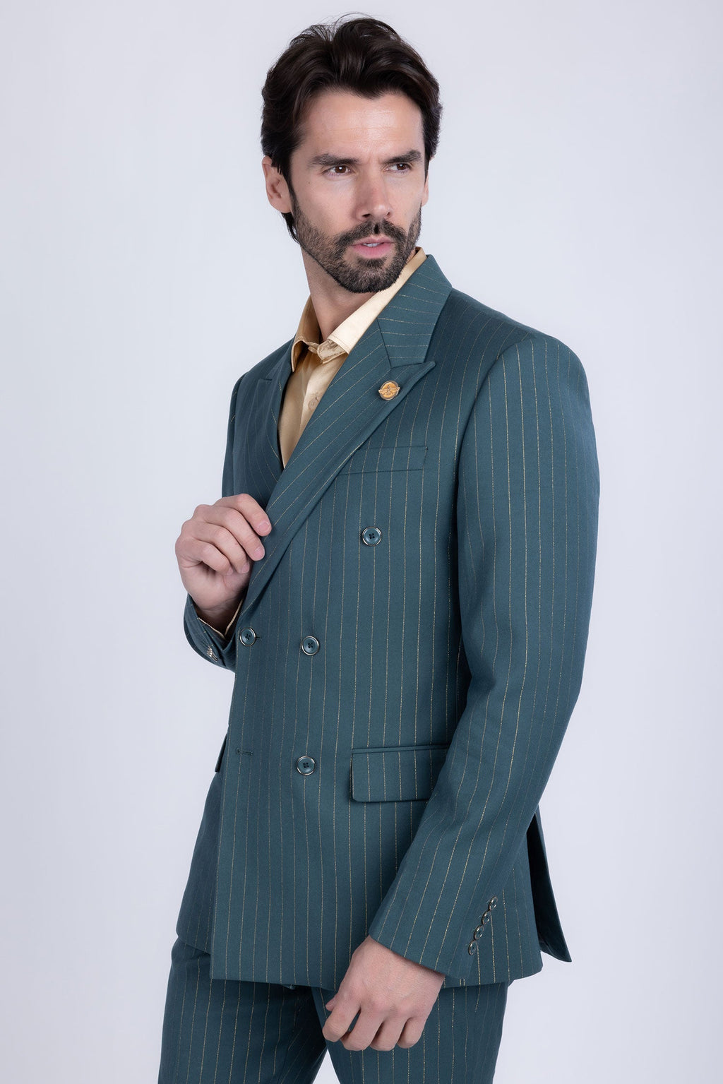 Palma Pinstripe Suit