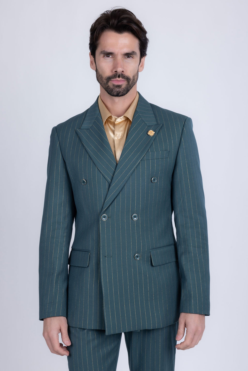 Palma Pinstripe Suit