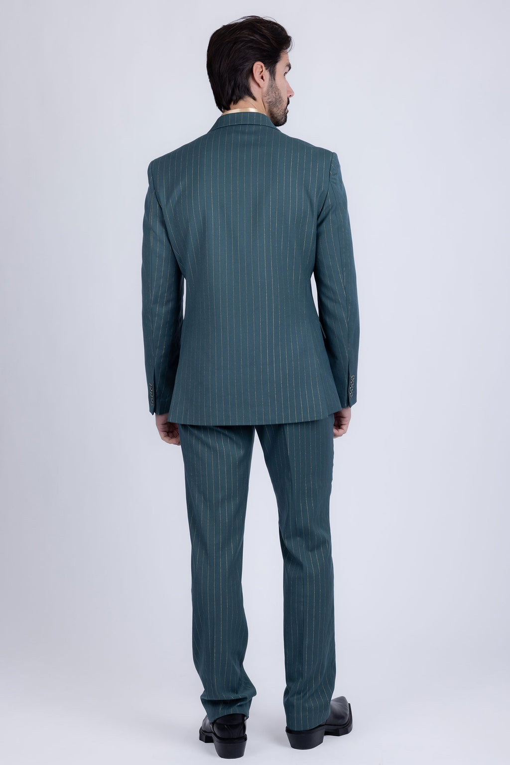 Palma Pinstripe Suit