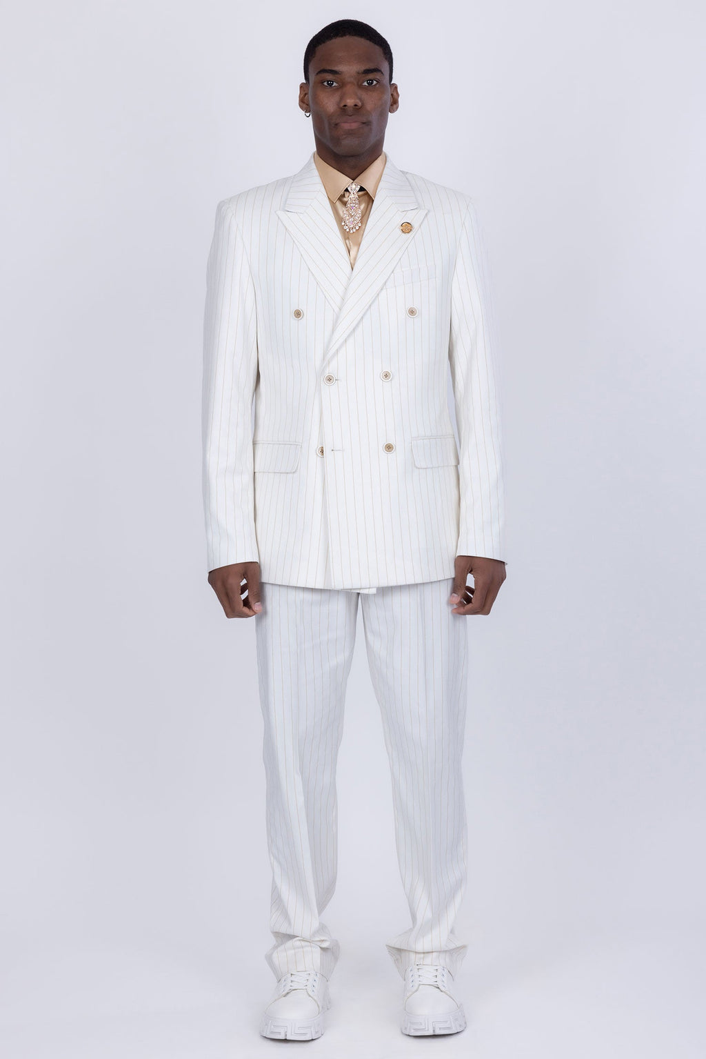 Palma Pinstripe Suit