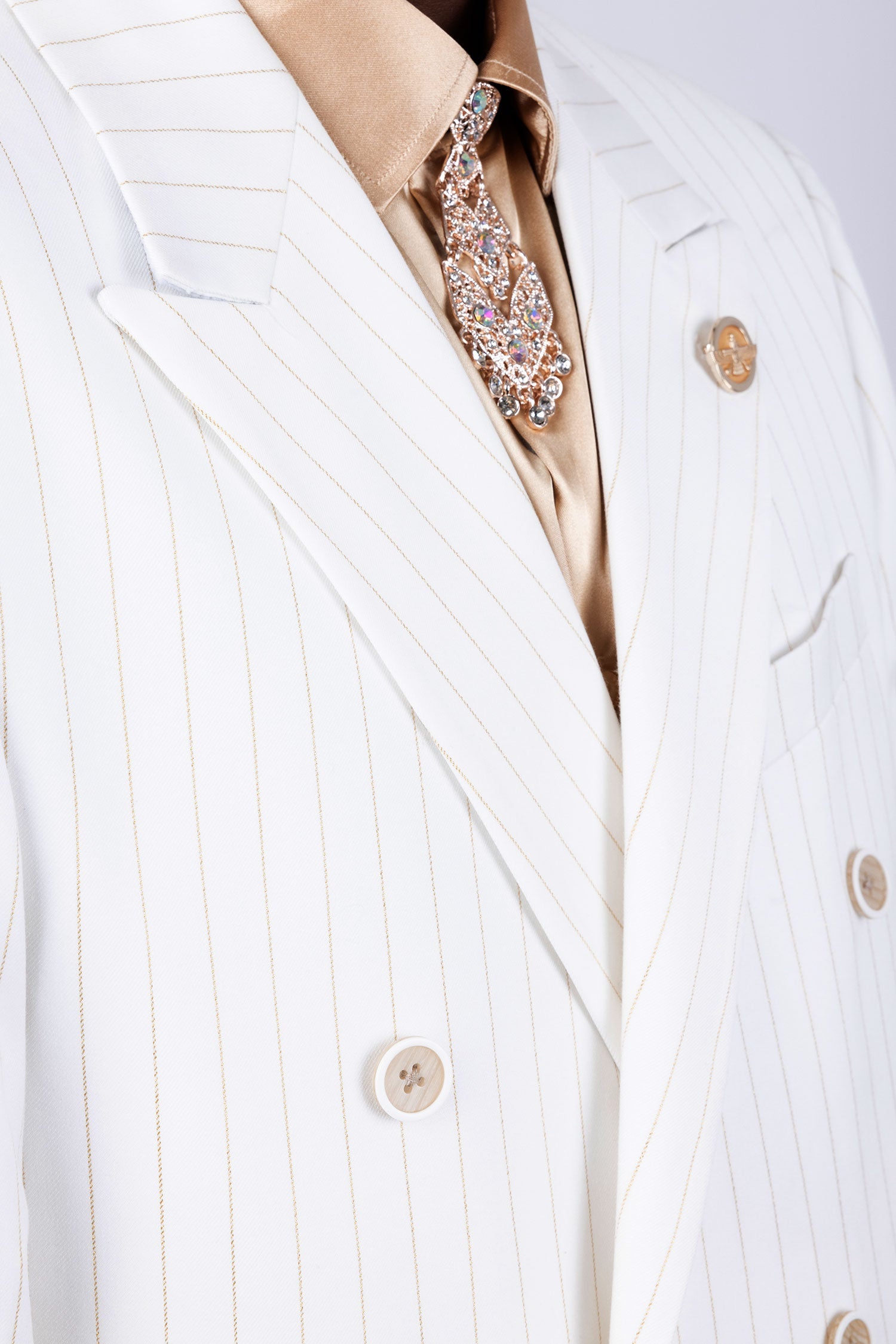 Palma Pinstripe Suit