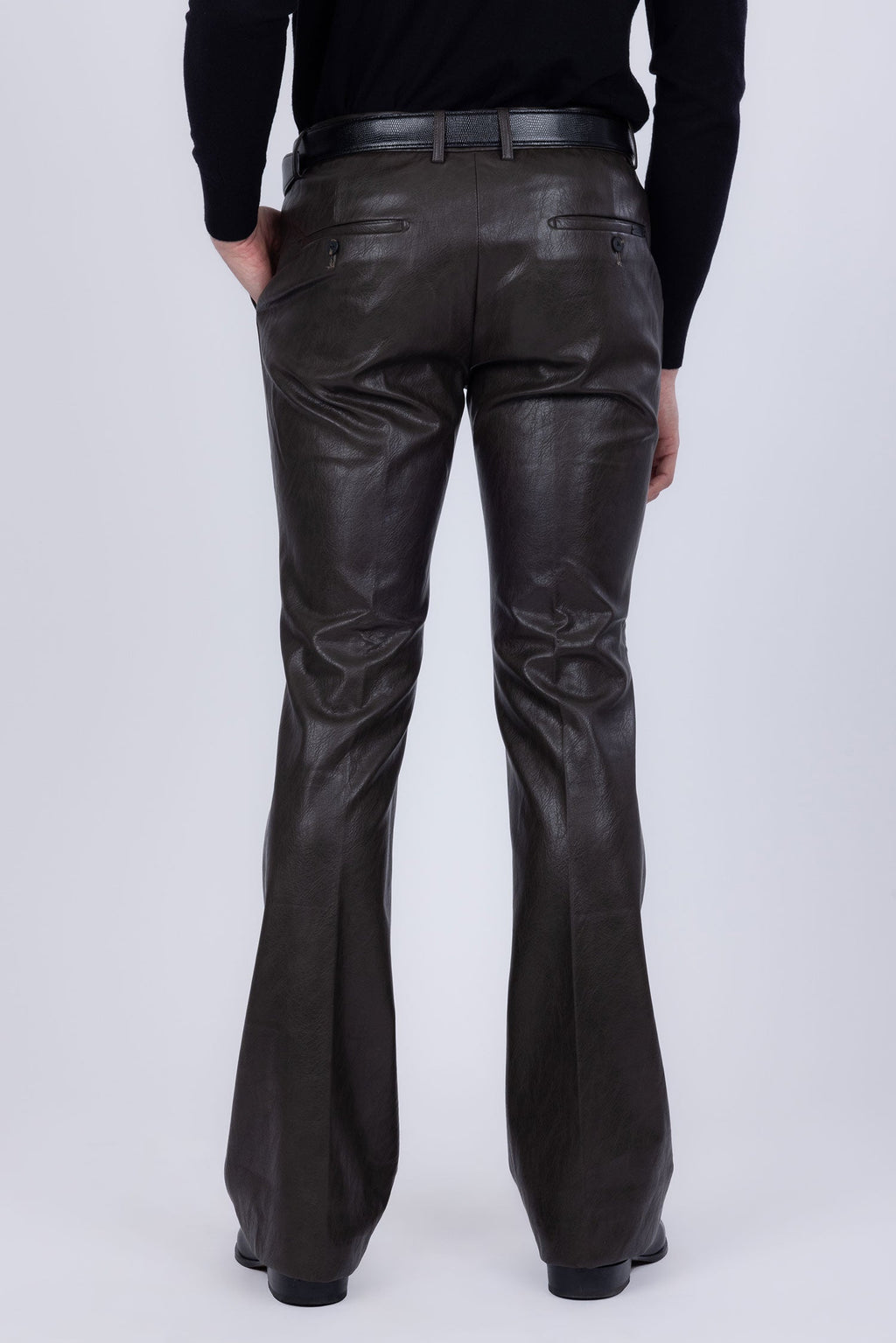 Dalian Faux Leather Suit