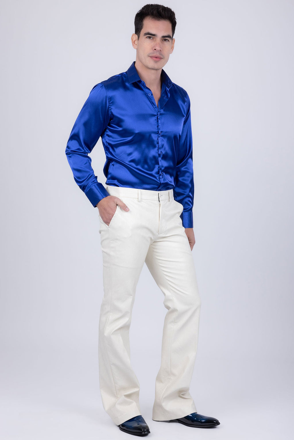 Dalian Faux Leather Suit