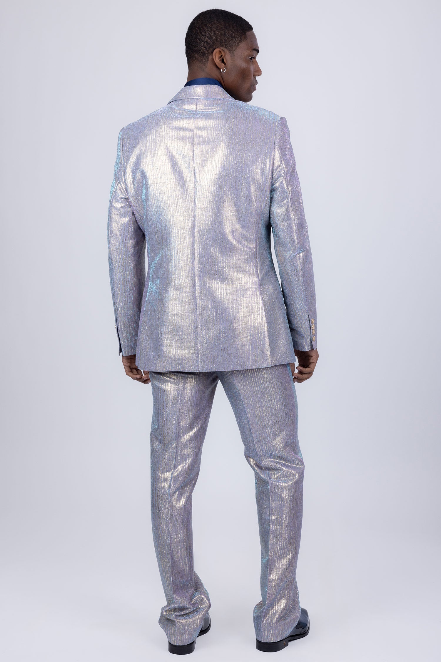 Durban Shiny Suit