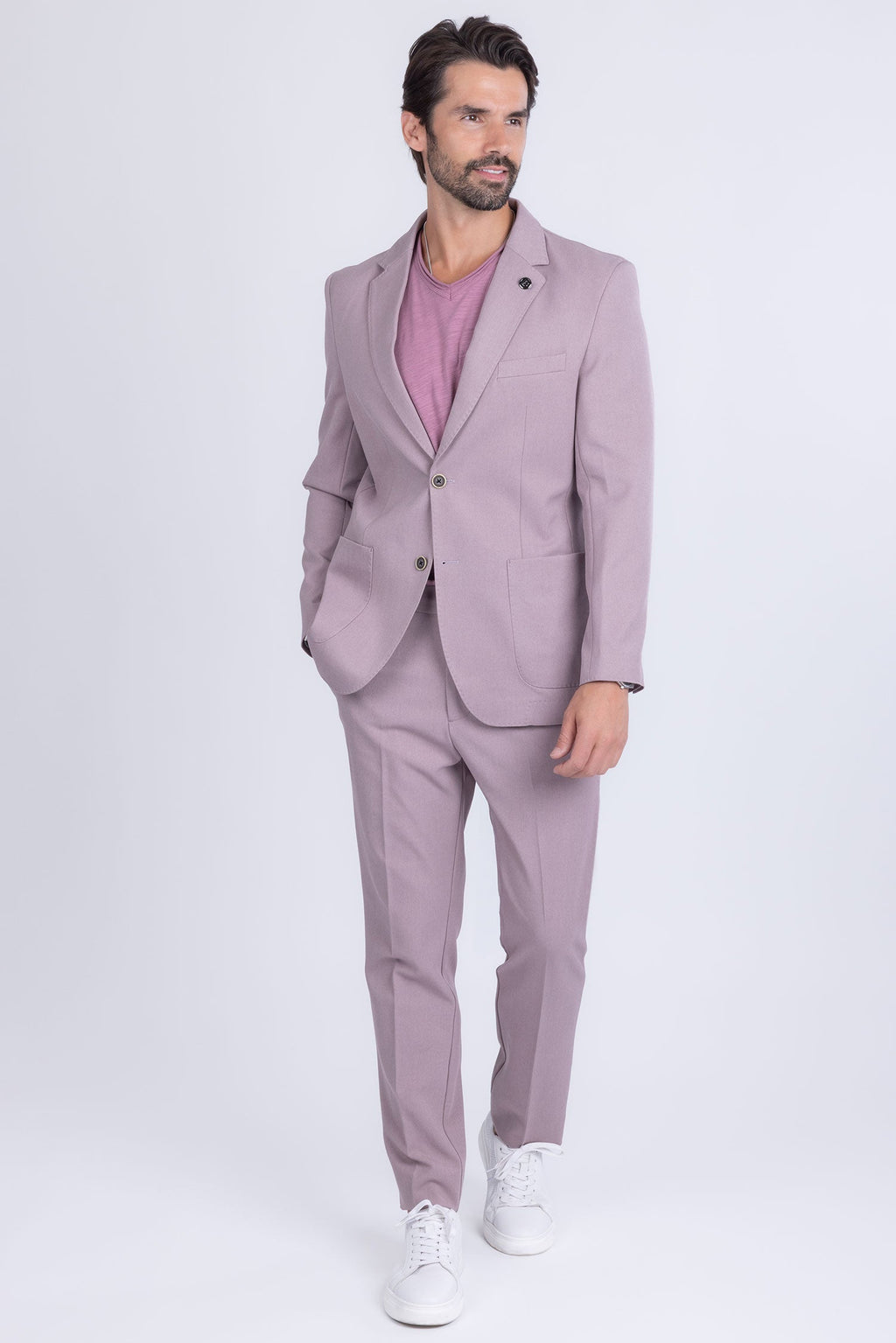 Abbey Matte Suit