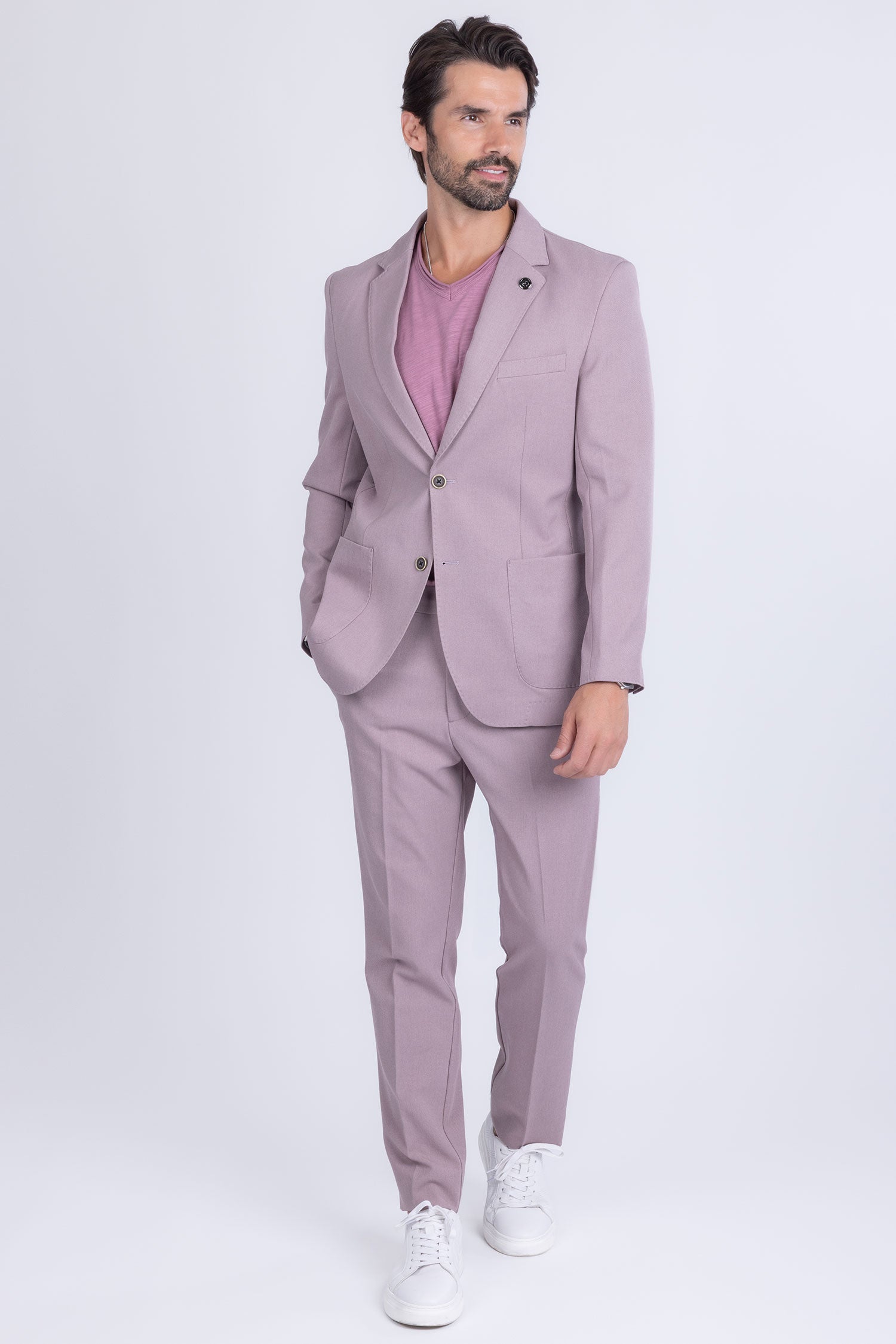 Abbey Matte Suit