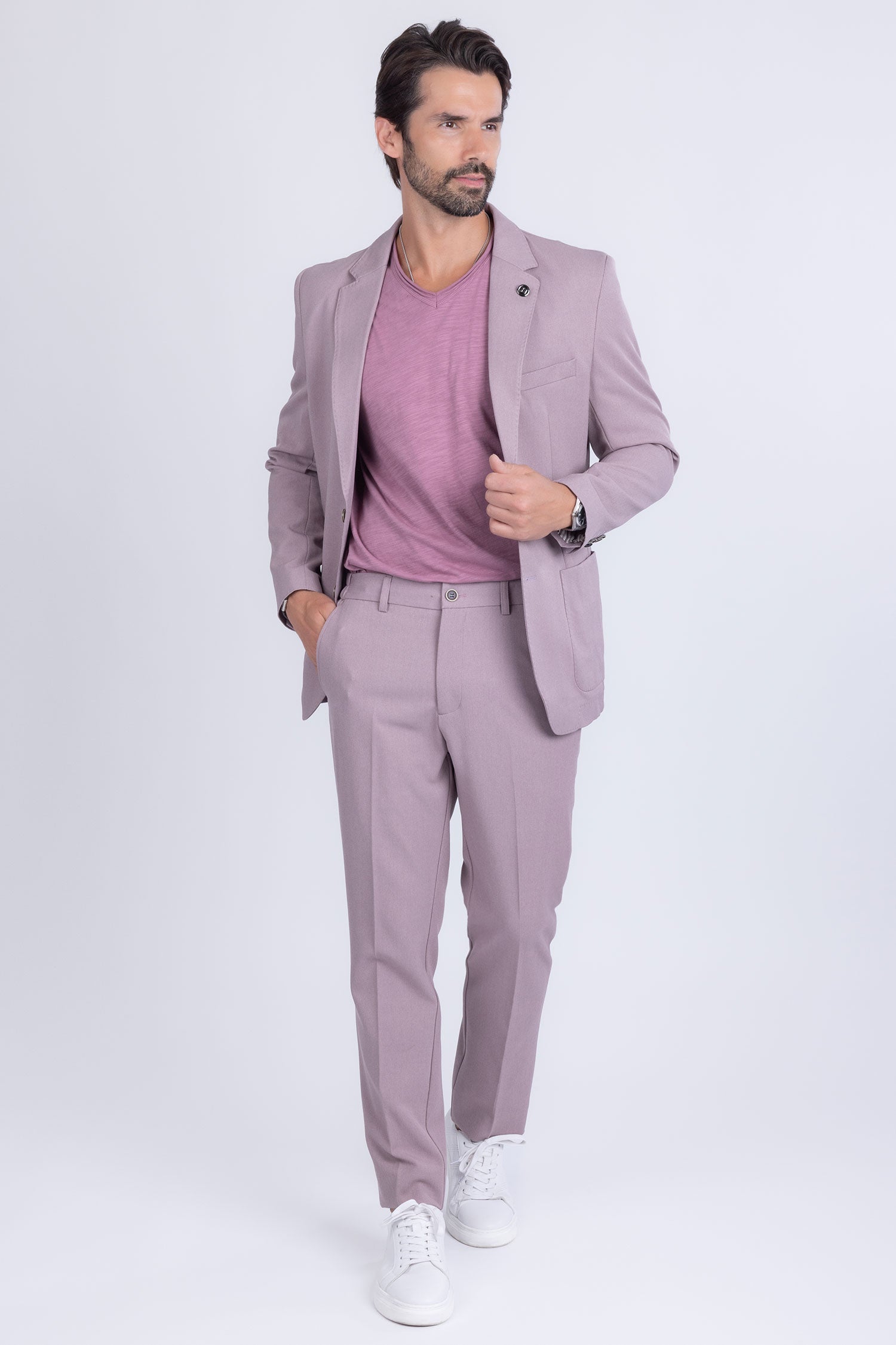 Abbey Matte Suit