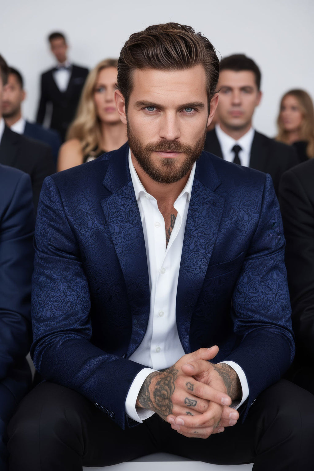 Denpasar Floral Blazer