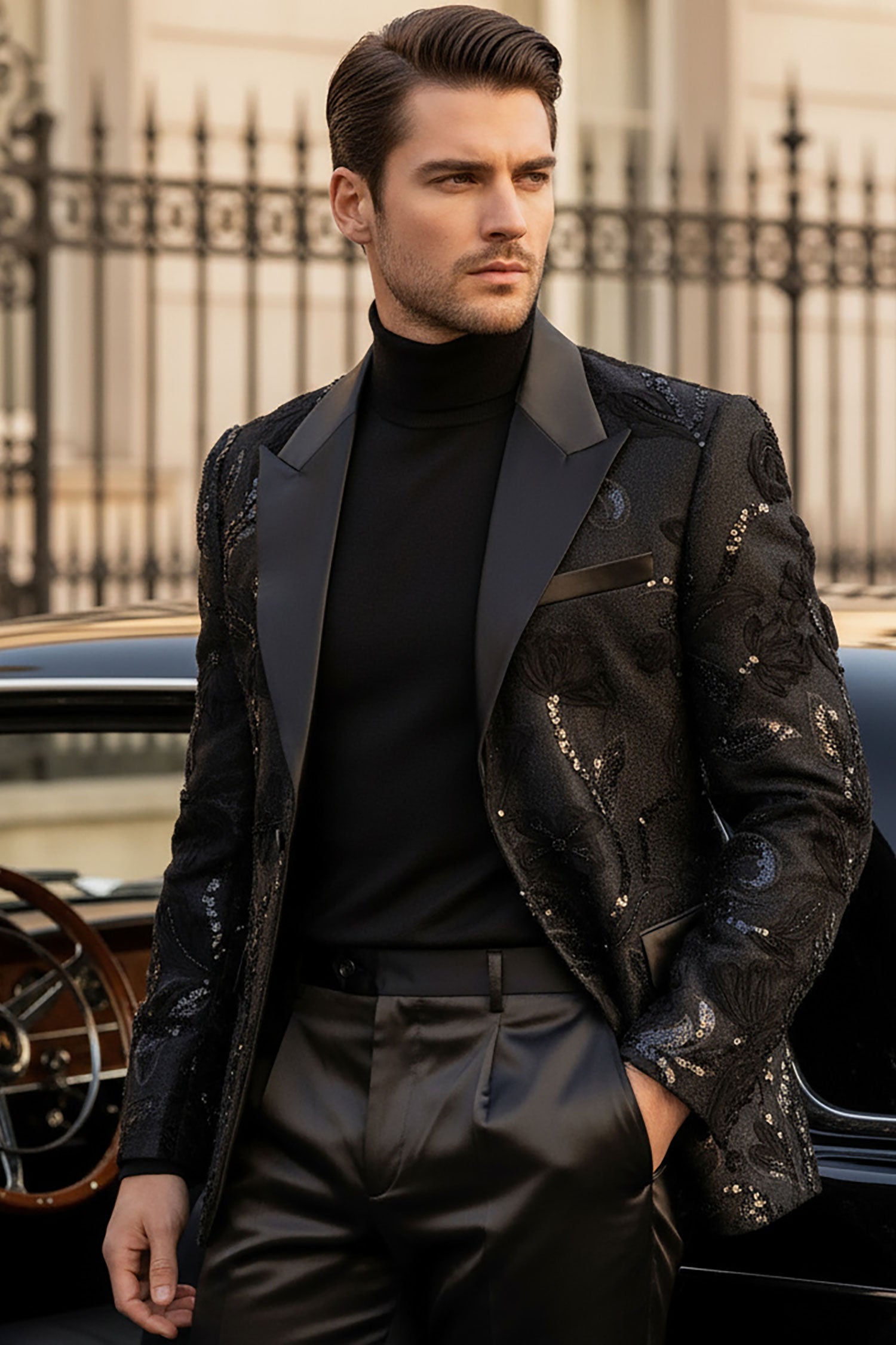 Madrid Sequin Blazer