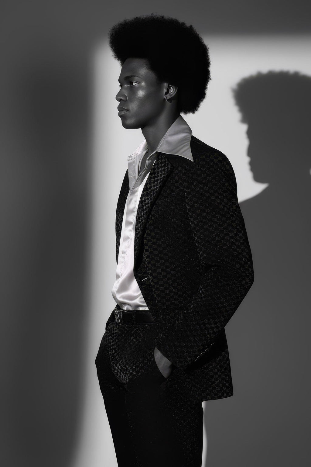 Dublin Checkered Suit