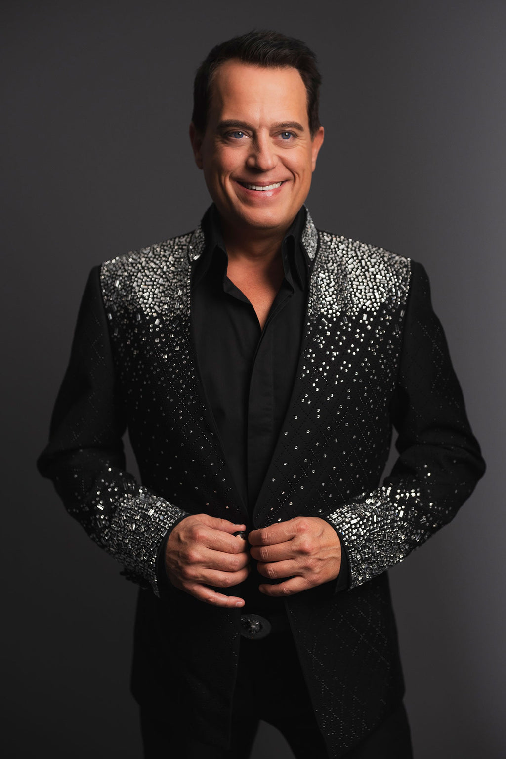 Trivon Rhinestone Blazer