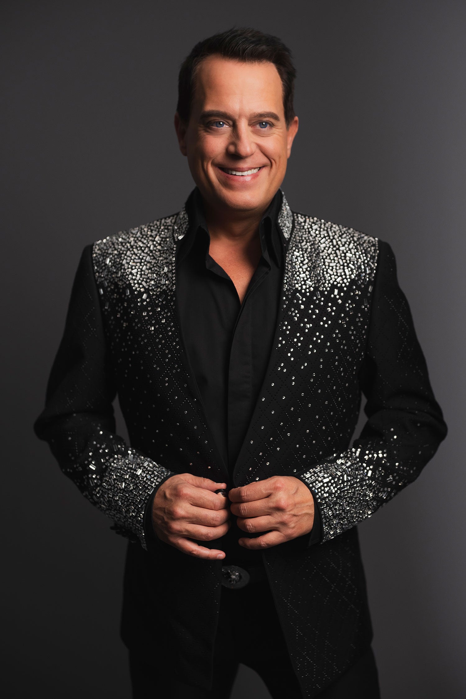 Trivon Rhinestone Blazer