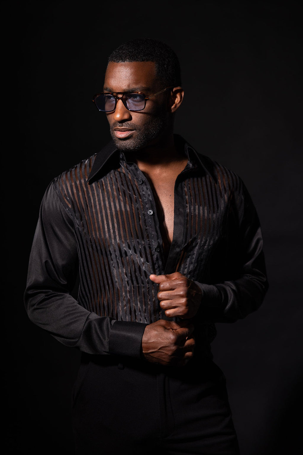 Beirut See Through Long Sleeve Shirt