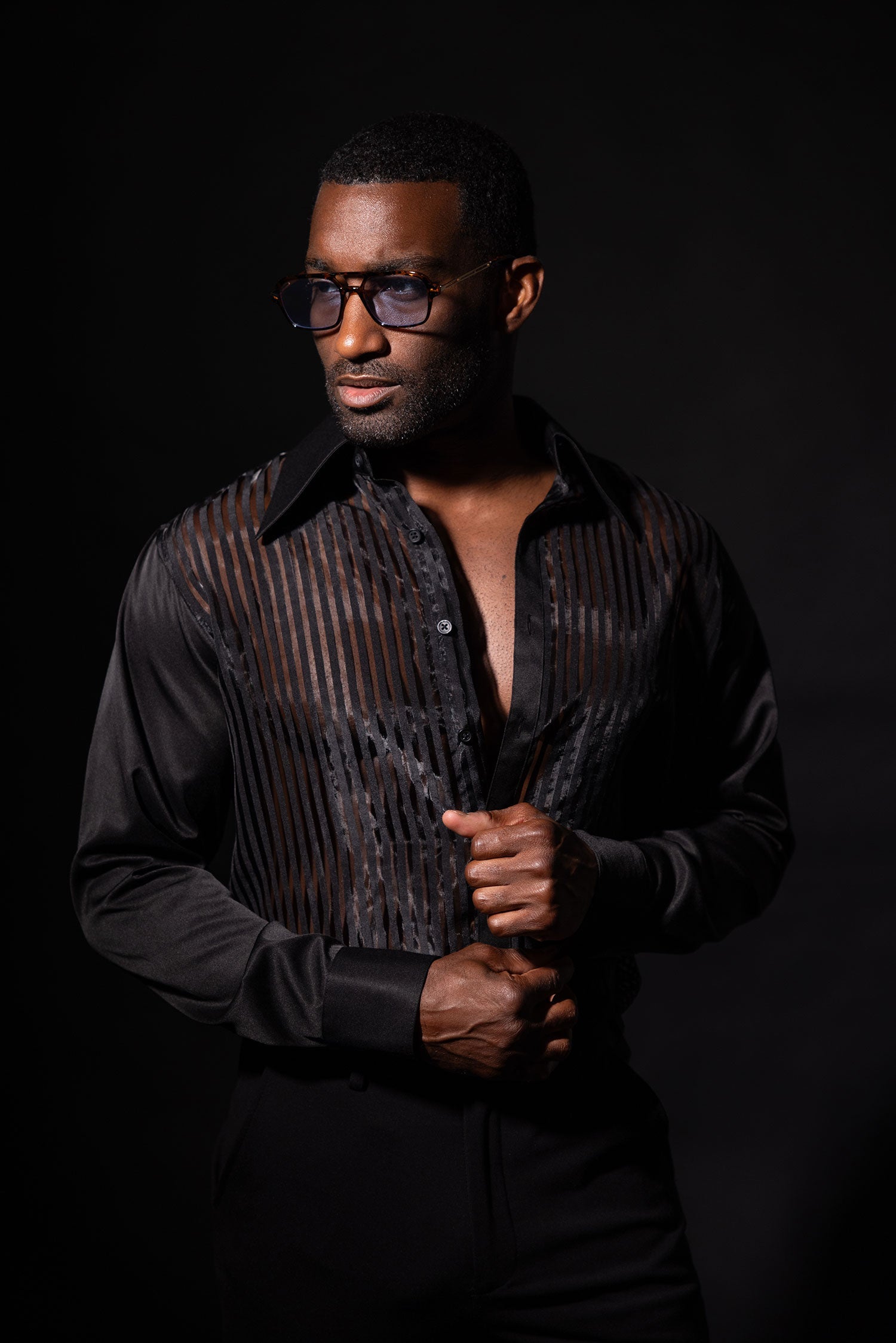 Beirut See Through Long Sleeve Shirt