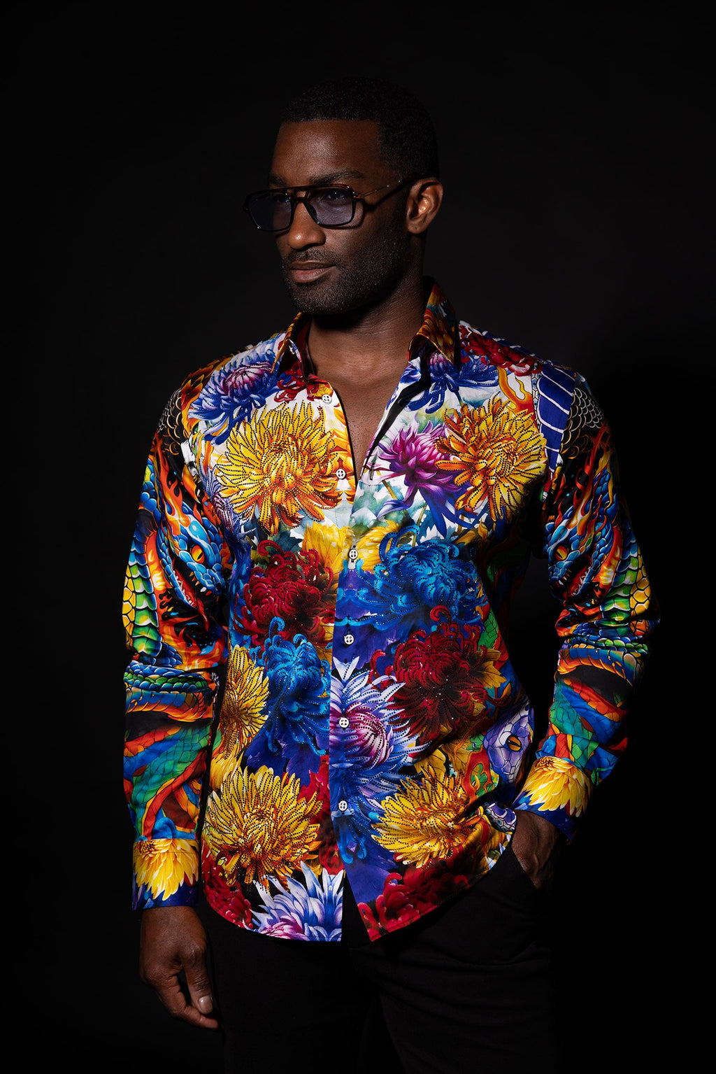 Rua Floral Long Sleeve Shirt