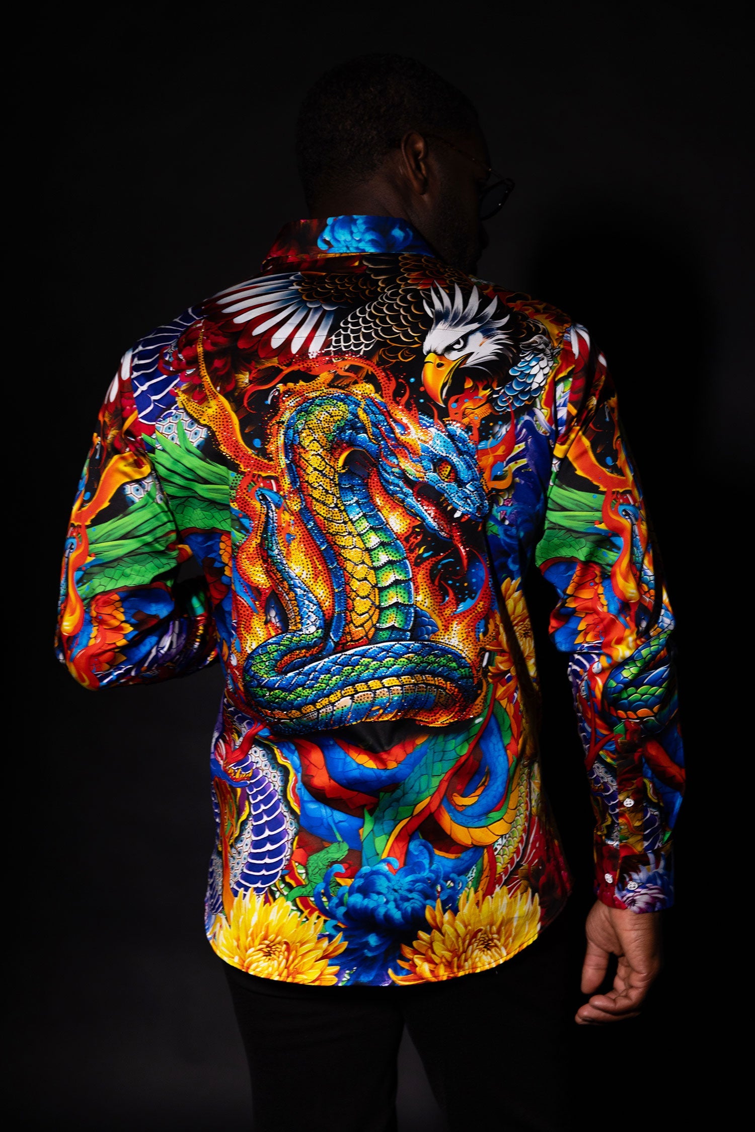 Rua Floral Long Sleeve Shirt