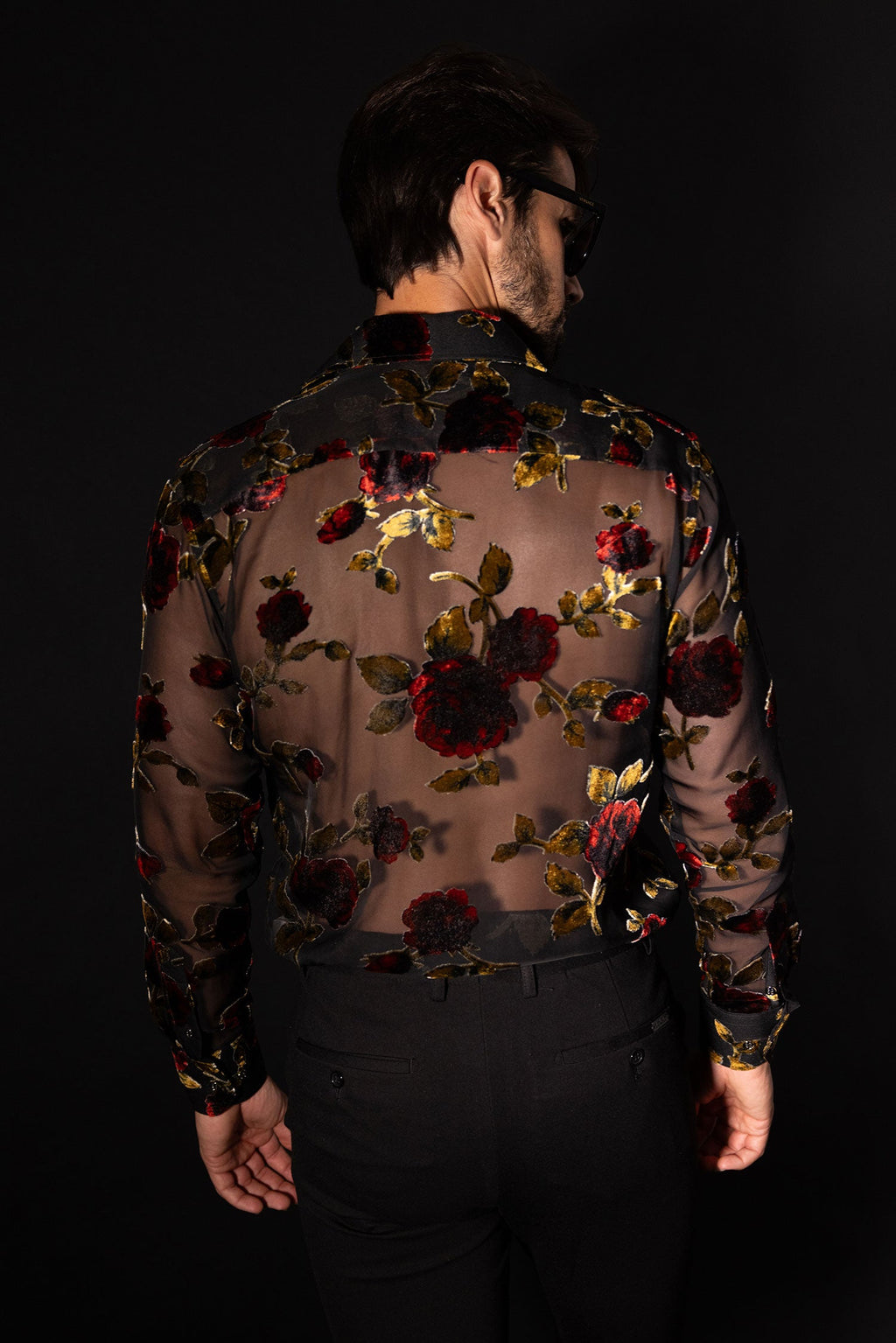 Gran Roses Long Sleeve Shirt