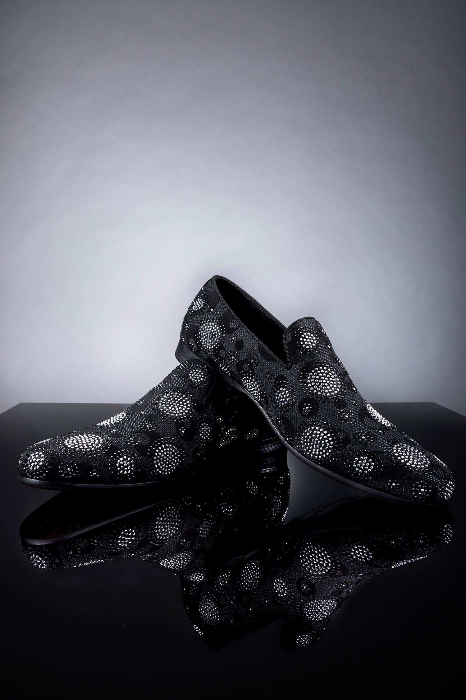 Diamond Mine Slip-On Loafers