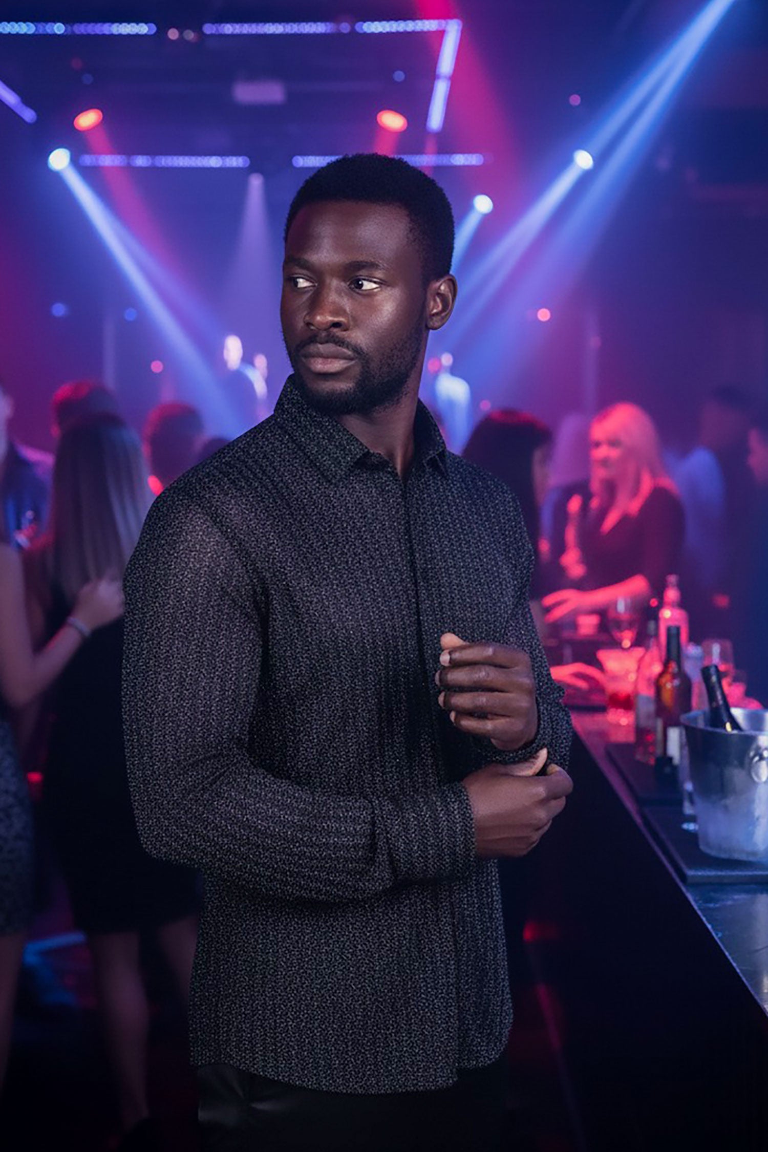 Antalya See Through Long Sleeve Shirt