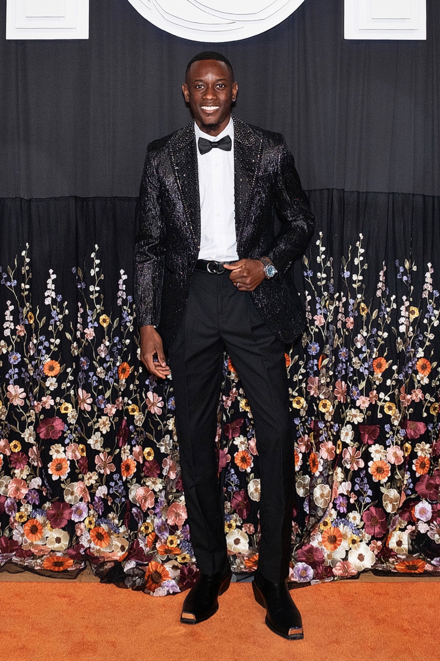 Amusing Origins Rhinestone Blazer