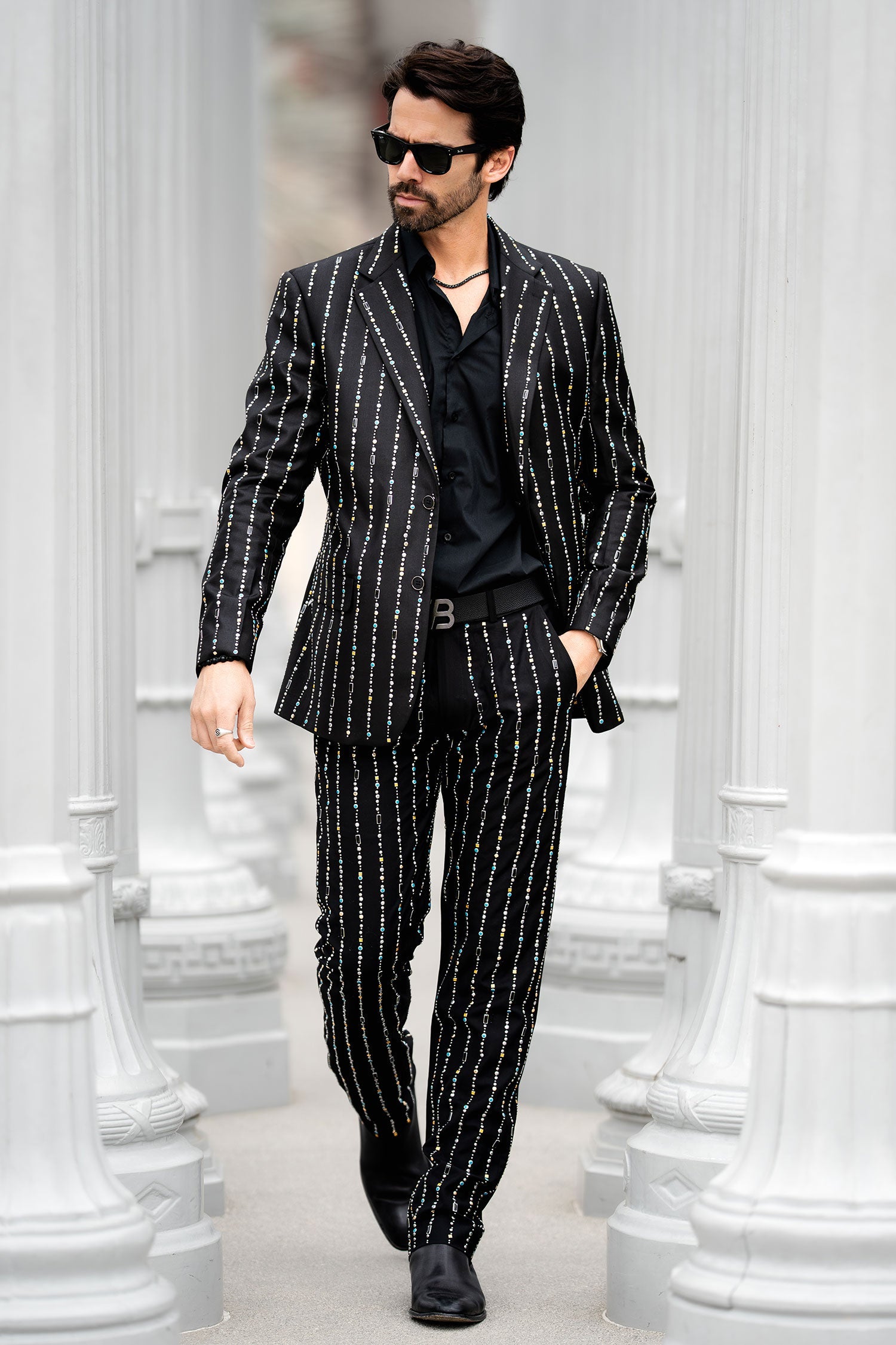 Auckland Rhinestone Suit