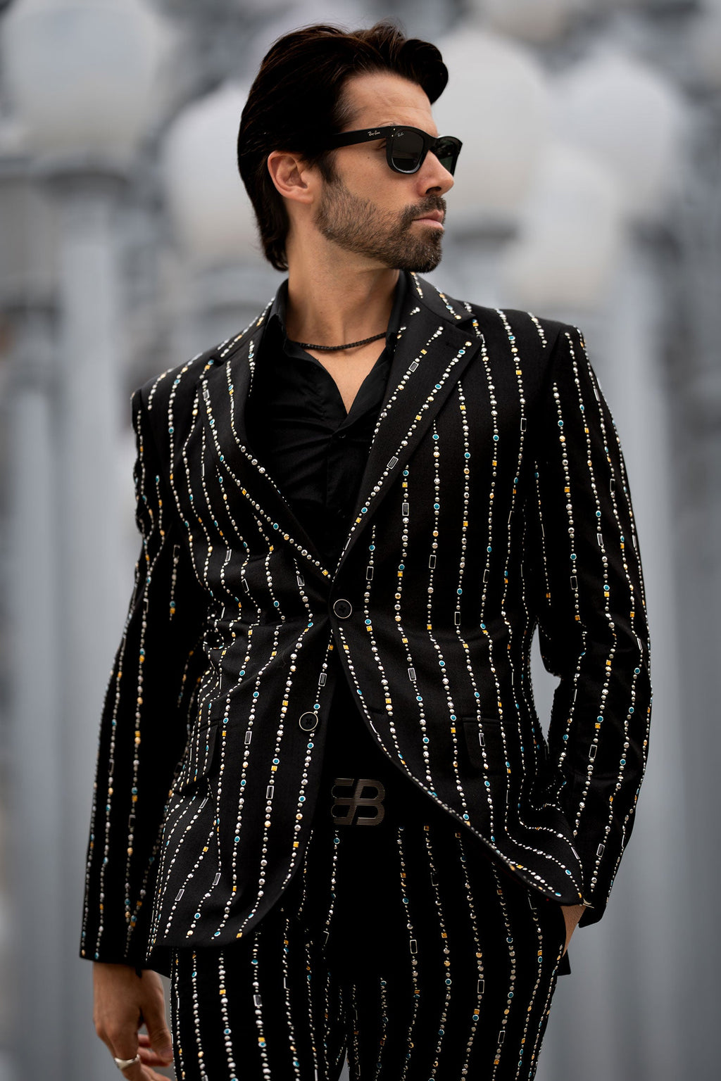 Auckland Rhinestone Suit